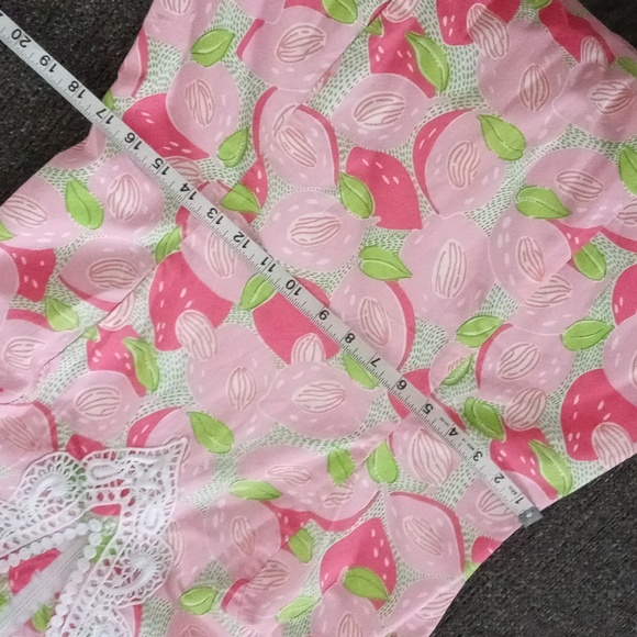 🥭RARE/VTG Lilly Pulitzer🥭 - Lacey Shift Dress - Picture 13 of 16